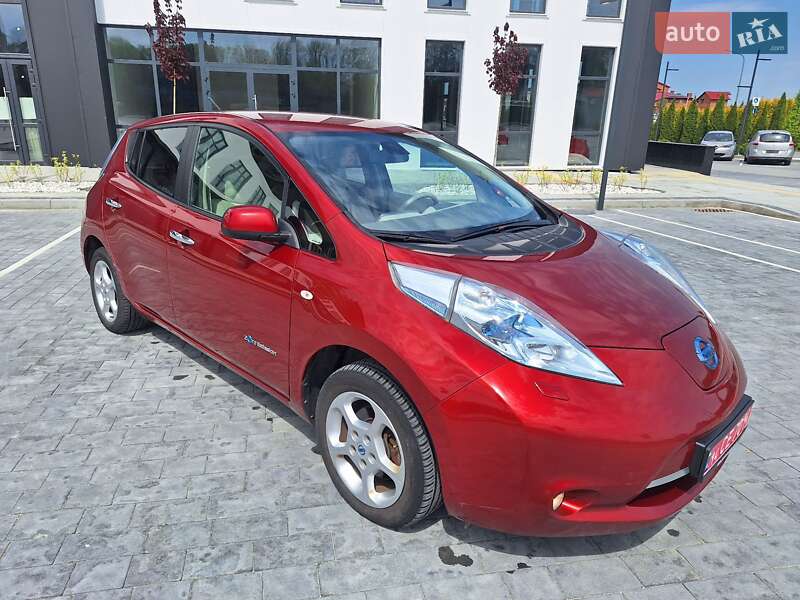Nissan Leaf 2012