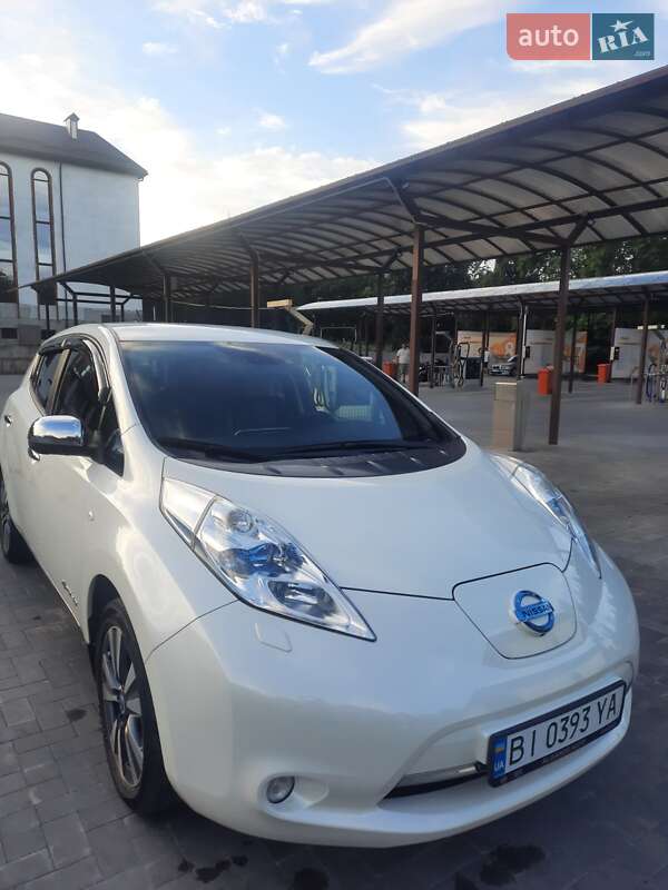 Nissan Leaf 2014