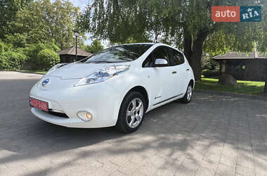Хетчбек Nissan Leaf 2013 в Івано-Франківську
