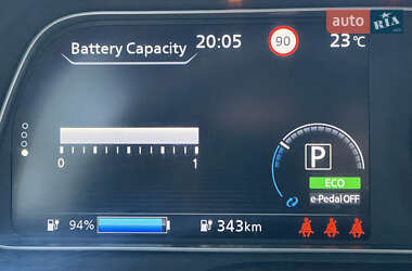 Хэтчбек Nissan Leaf 2020 в 