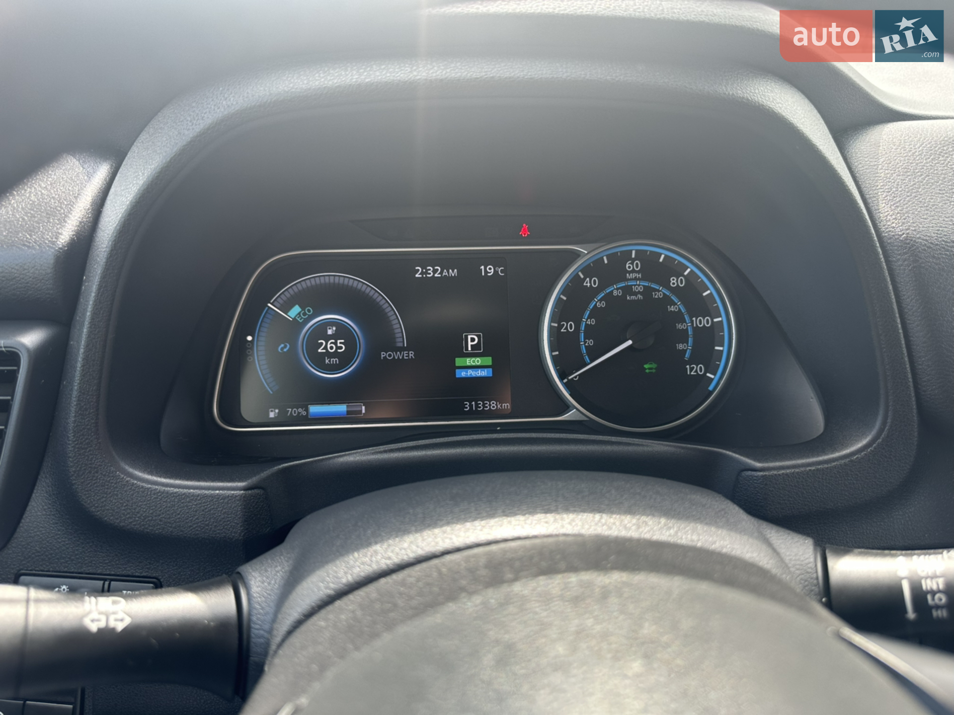 Nissan Leaf 2021 VIN 1N4BZ1DV9MC555551 фото оголошення 14 з 21
