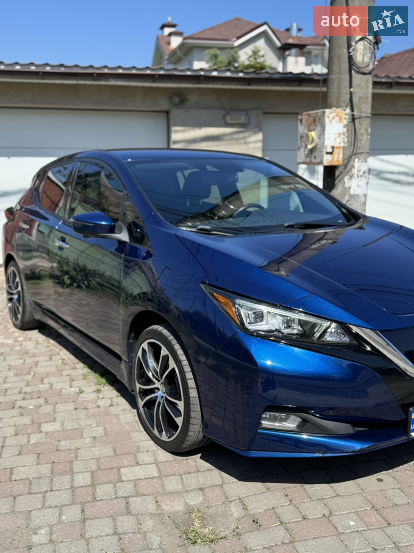 2021 Nissan Leaf - мініатюра 3