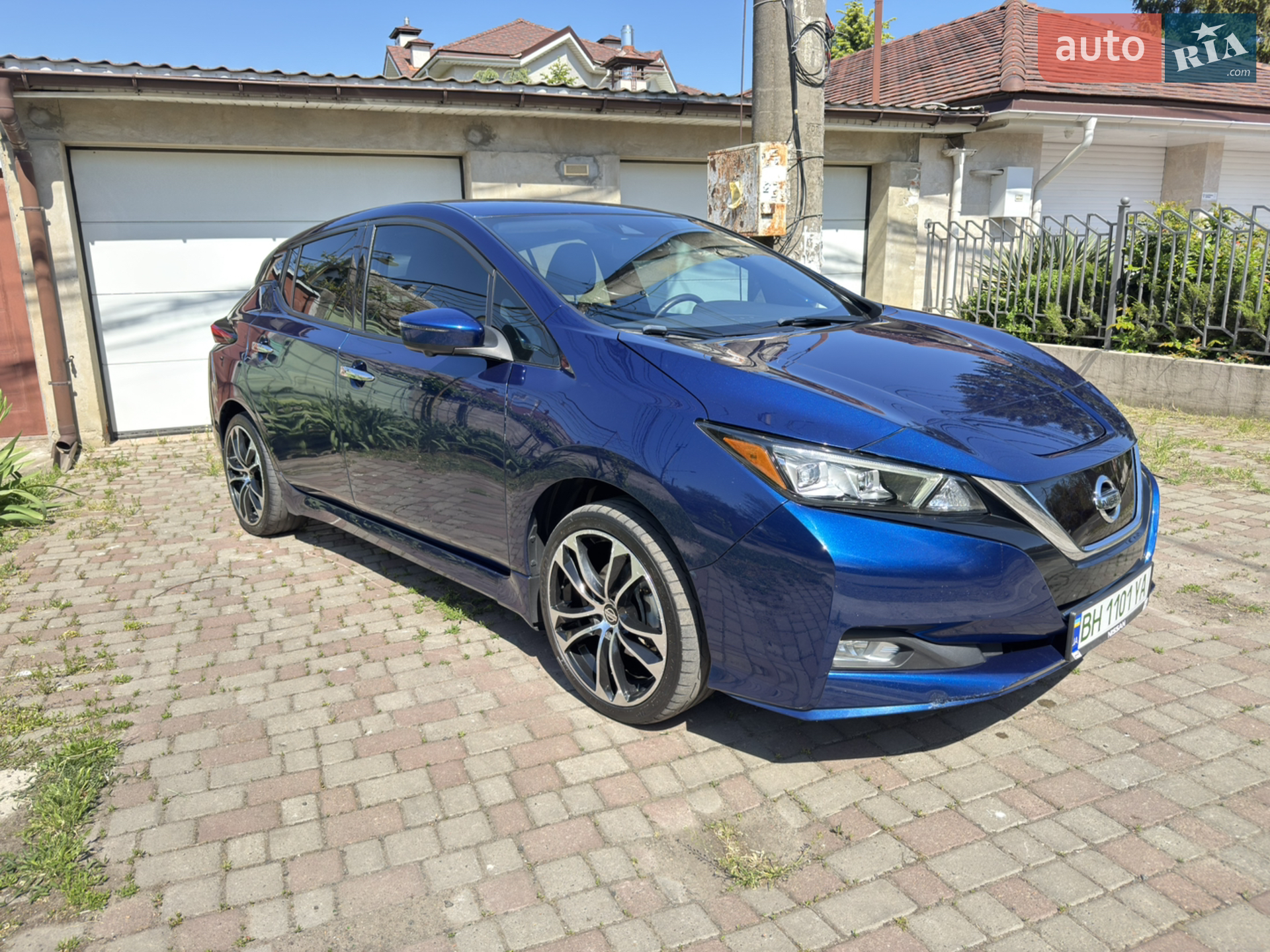 2021 Nissan Leaf - мініатюра 7
