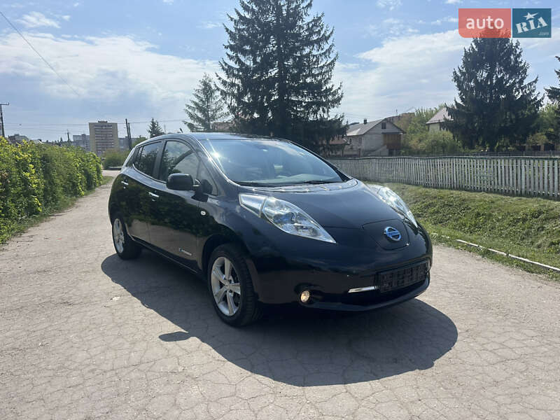 Nissan Leaf 2014