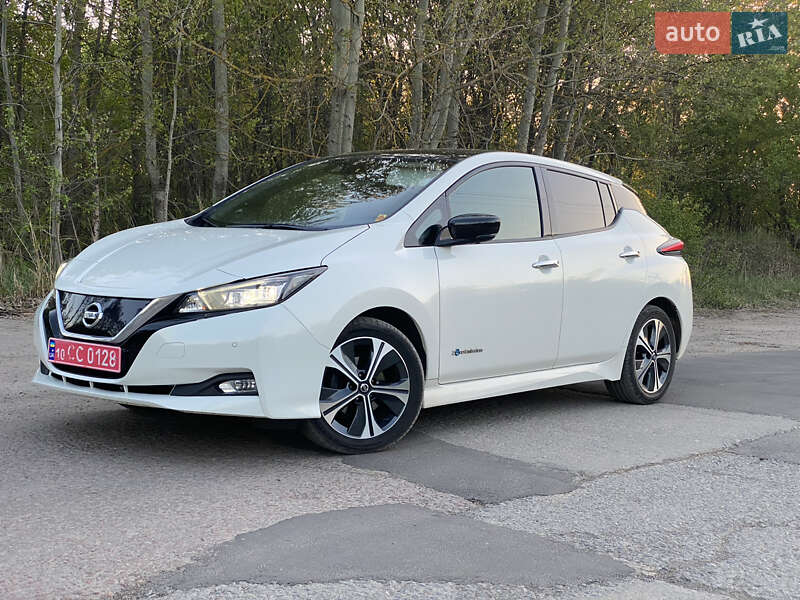 Хетчбек Nissan Leaf 2018 в Житомирі