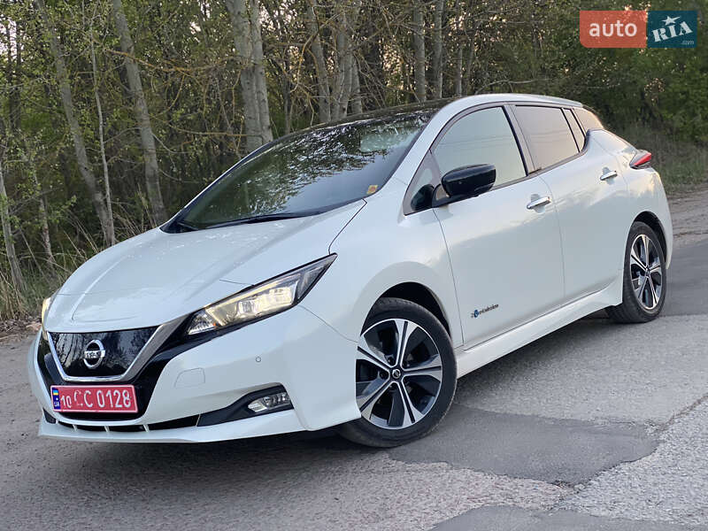 Хетчбек Nissan Leaf 2018 в Житомирі