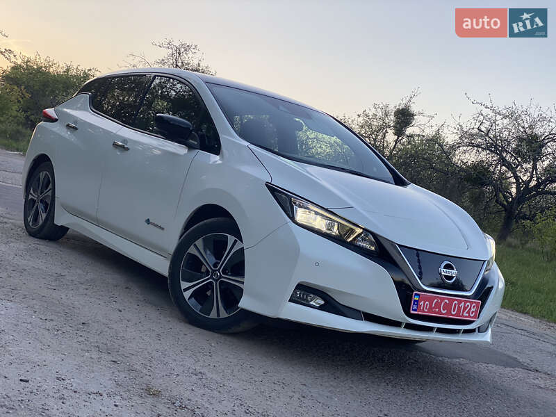Хетчбек Nissan Leaf 2018 в Житомирі