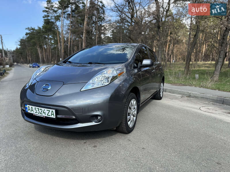 Nissan Leaf 2016