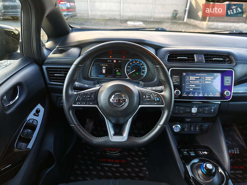 Хетчбек Nissan Leaf 2021 в Луцьку