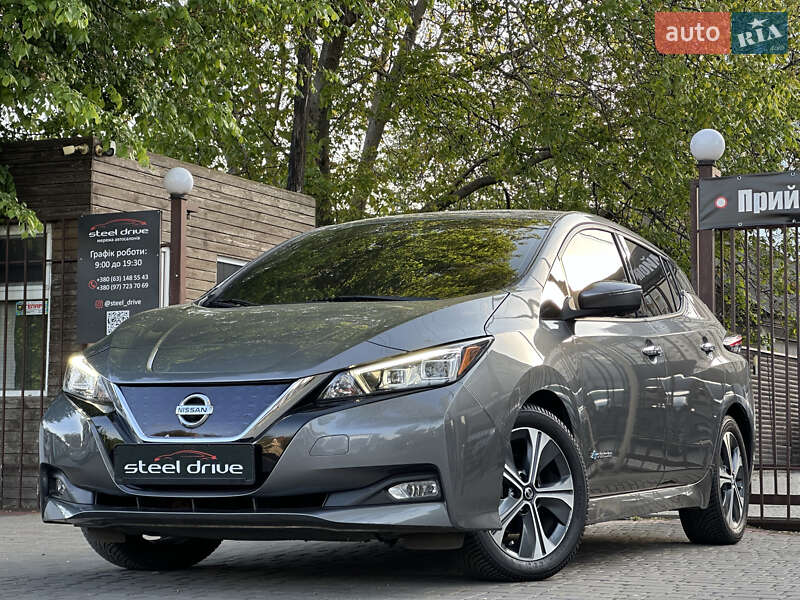 Nissan Leaf 2018