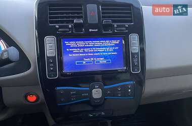 Хэтчбек Nissan Leaf 2015 в 