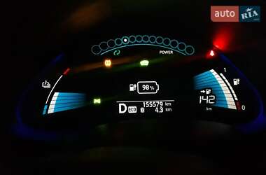 Хэтчбек Nissan Leaf 2013 в 