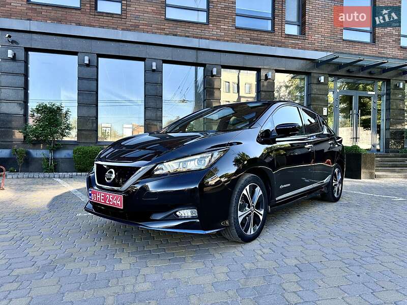 Хетчбек Nissan Leaf 2019 в Києві