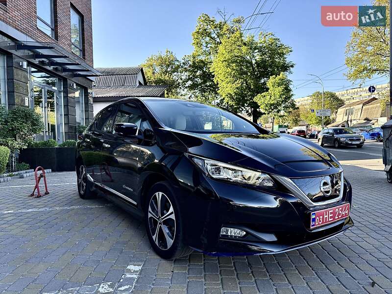 Хетчбек Nissan Leaf 2019 в Києві