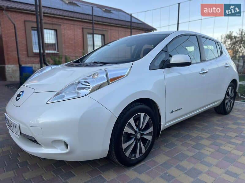 Nissan Leaf 2015
