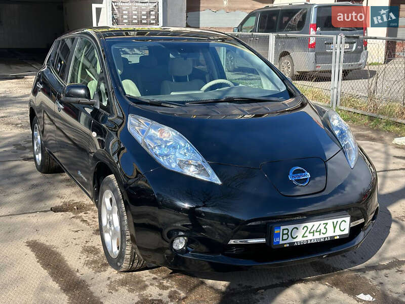 Хетчбек Nissan Leaf 2011 в Одесі