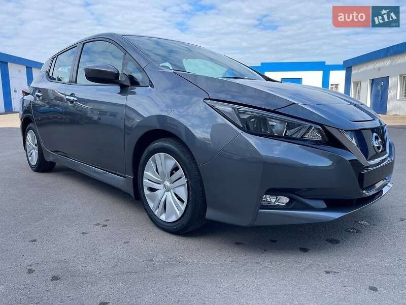 Nissan Leaf 2021