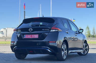 Хетчбек Nissan Leaf 2018 в 