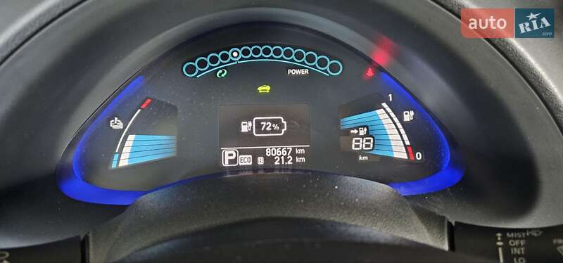 Хетчбек Nissan Leaf 2015 в Одесі