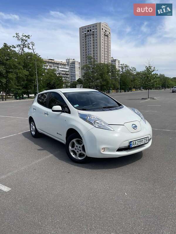 Nissan Leaf 2017