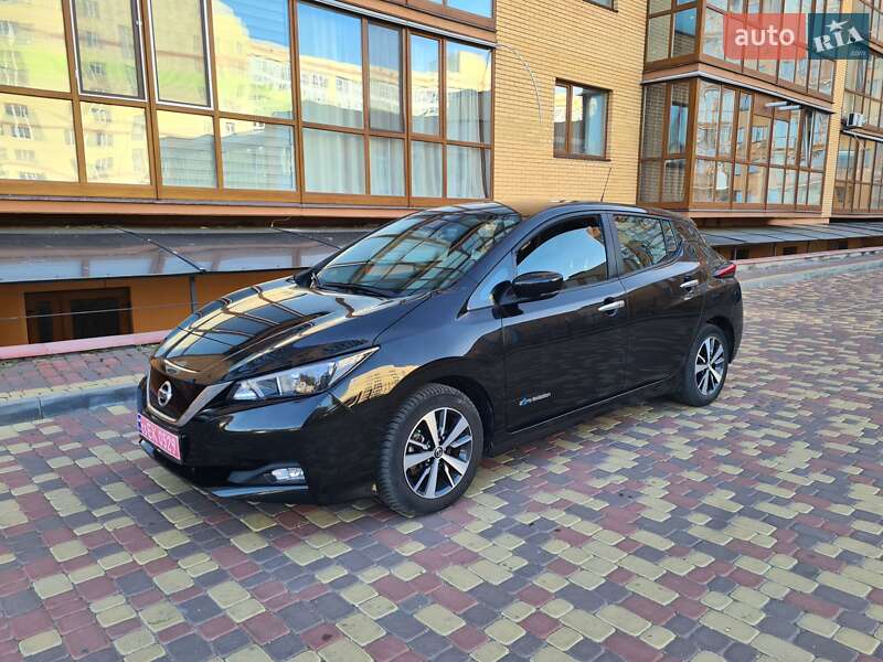 Nissan Leaf 2018
