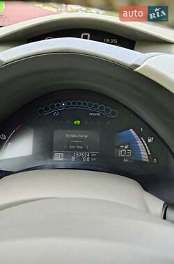 Хэтчбек Nissan Leaf 2012 в Иршаве