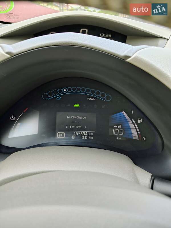 Хэтчбек Nissan Leaf 2012 в Иршаве