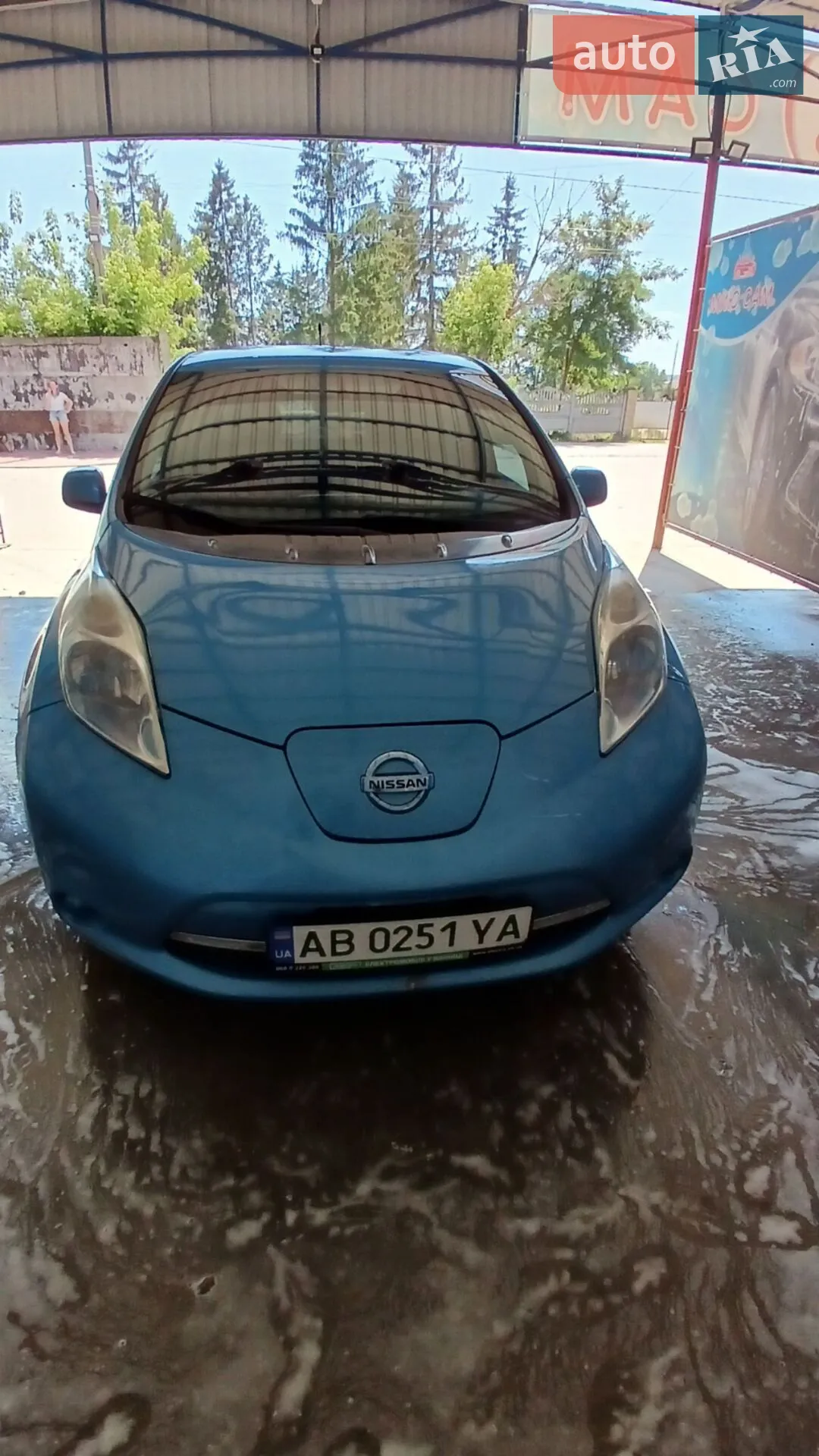 2014 Nissan Leaf - мініатюра 2