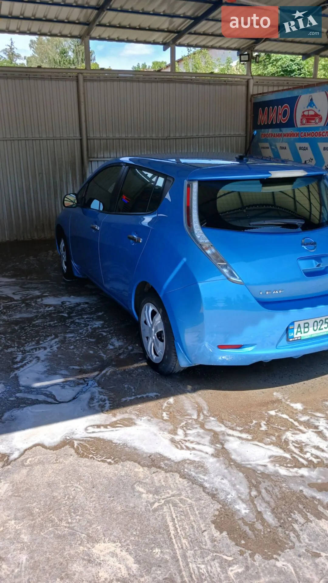 2014 Nissan Leaf - мініатюра 7