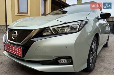 Хетчбек Nissan Leaf 2020 в 