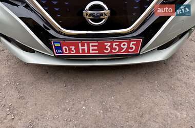 Хетчбек Nissan Leaf 2020 в 