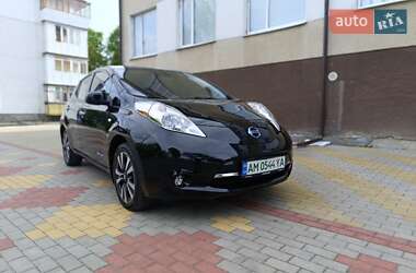 Хэтчбек Nissan Leaf 2015 в Звягеле