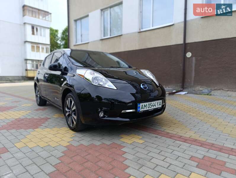Nissan Leaf 2015