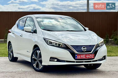 Хетчбек Nissan Leaf 2019 в Броварах