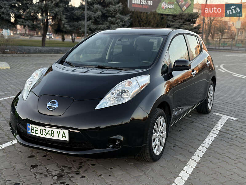 Nissan Leaf 2014