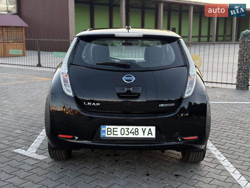 Хэтчбек Nissan Leaf 2014 в Вознесенске