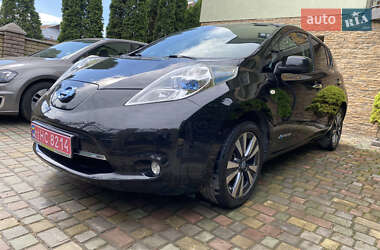 Хэтчбек Nissan Leaf 2014 в Черновцах