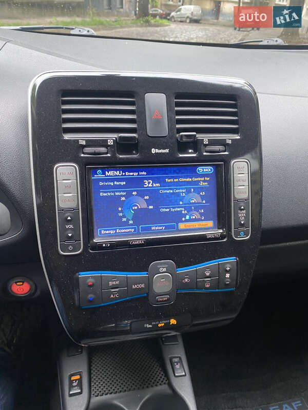 Хетчбек Nissan Leaf 2014 в Львові