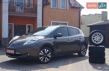 Хетчбек Nissan Leaf 2017 в Полтаві