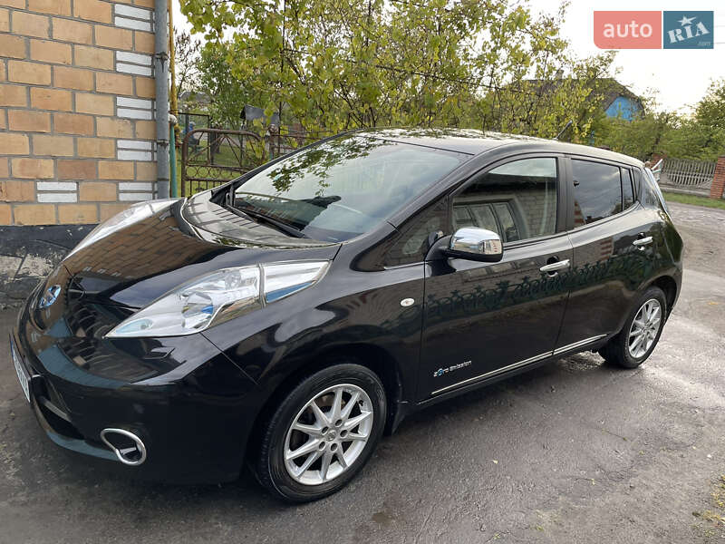 Nissan Leaf 2013