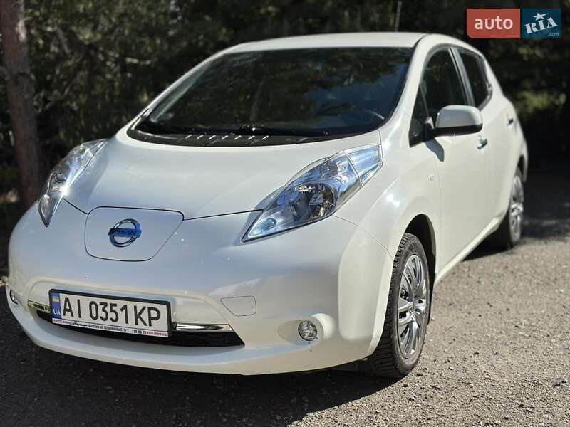 Nissan Leaf 2017