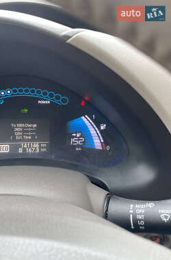 Хэтчбек Nissan Leaf 2012 в Бориславе