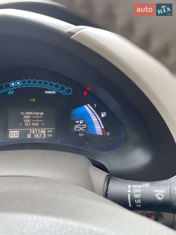 Хэтчбек Nissan Leaf 2012 в Бориславе