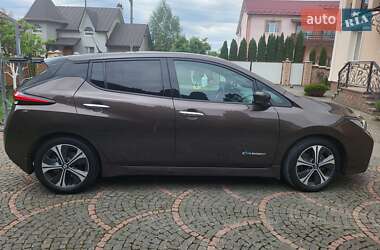Хетчбек Nissan Leaf 2018 в 