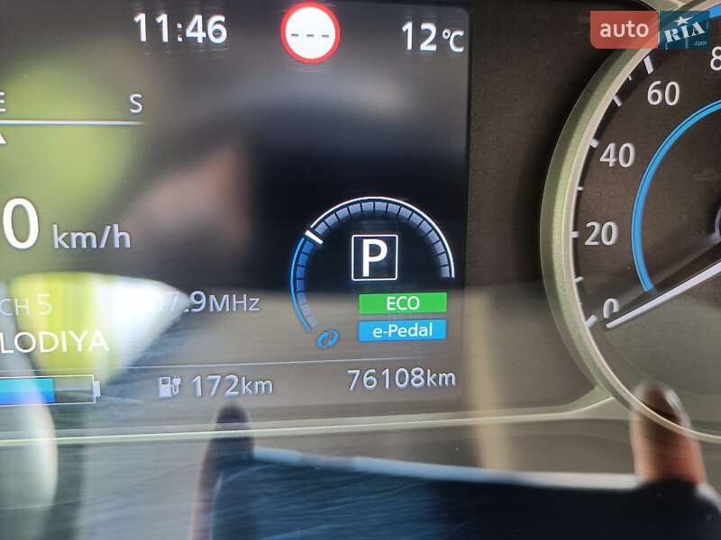 Хетчбек Nissan Leaf 2018 в Харкові