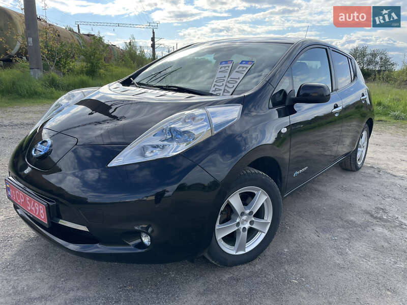 Хэтчбек Nissan Leaf 2017 в Трускавце