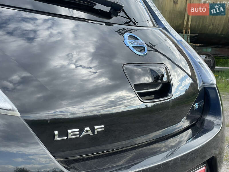 Хэтчбек Nissan Leaf 2017 в Трускавце