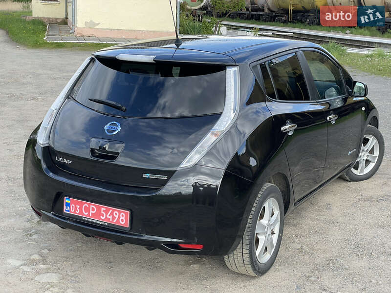 Хэтчбек Nissan Leaf 2017 в Трускавце