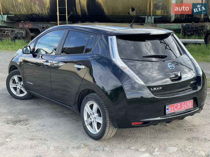 Хэтчбек Nissan Leaf 2017 в Трускавце