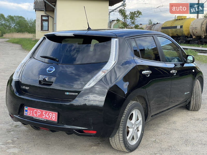 Хэтчбек Nissan Leaf 2017 в Трускавце